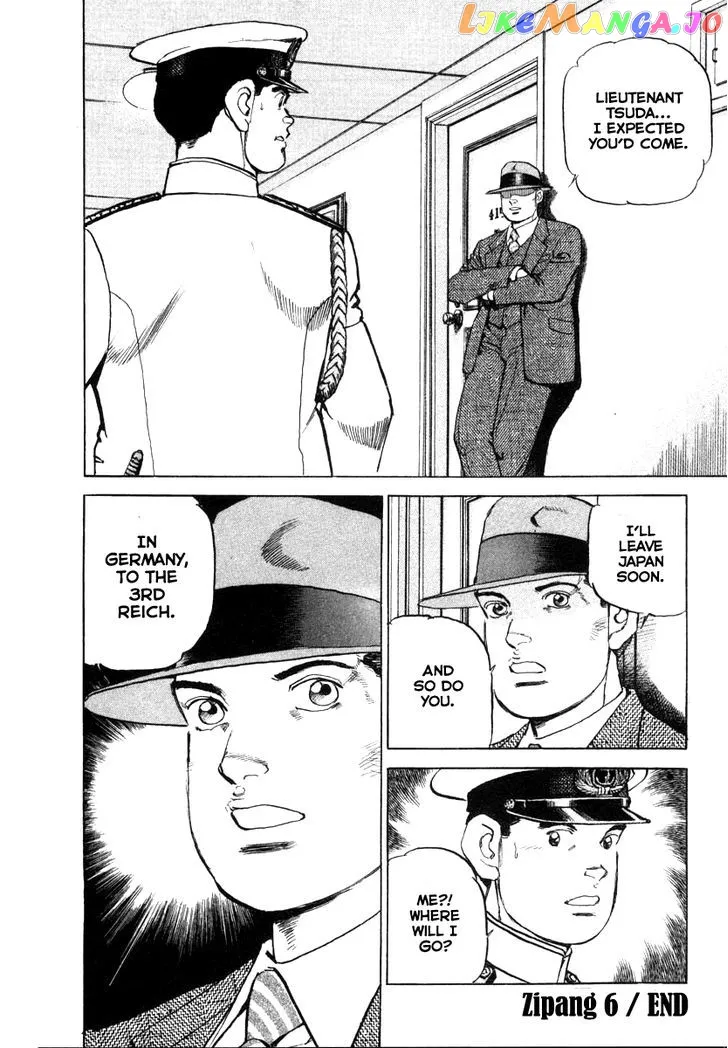 Read Zipang  Manga chapter 63 image 19 on Lezhin