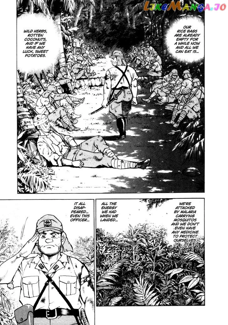 Read Zipang  Manga chapter 63 image 2 on Lezhin