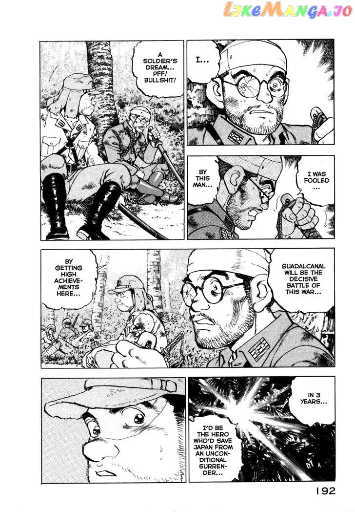 Read Zipang  Manga chapter 63 image 5 on Lezhin