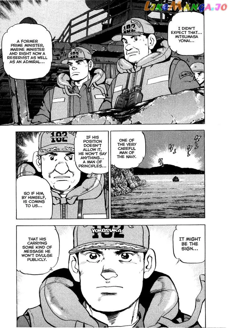 Read Zipang  Manga chapter 65 image 1 on Lezhin