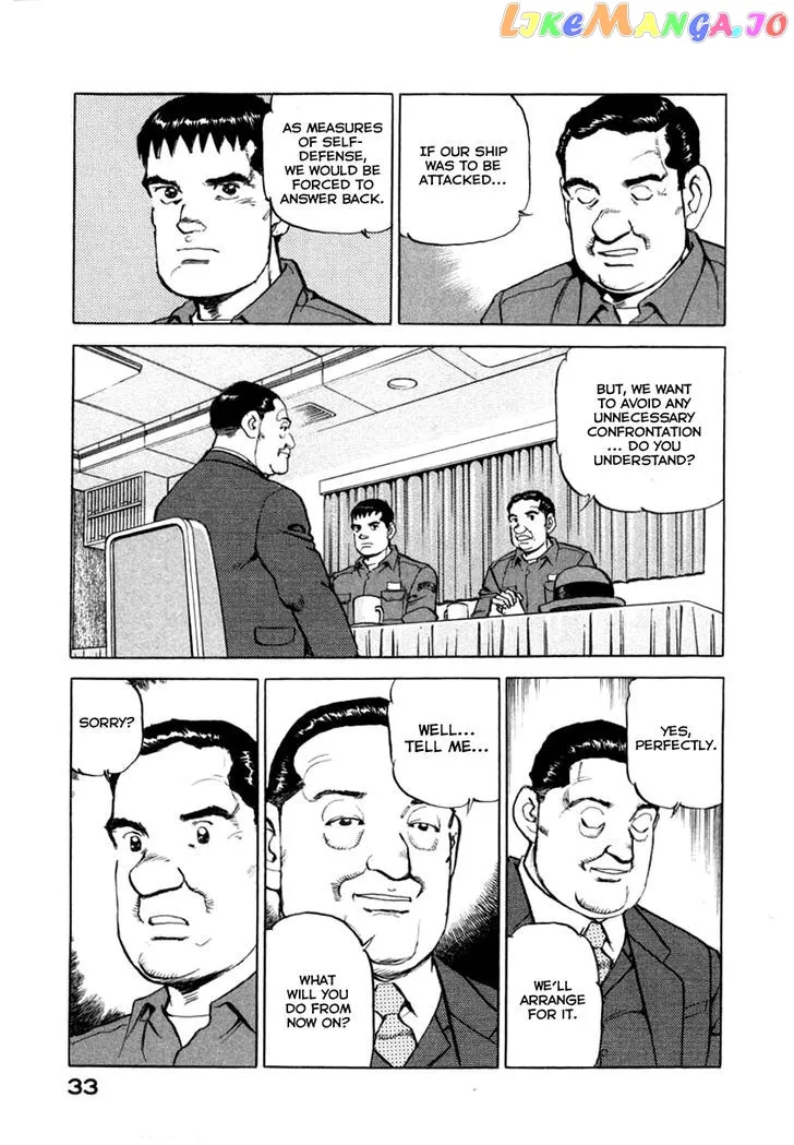 Read Zipang  Manga chapter 65 image 10 on Lezhin