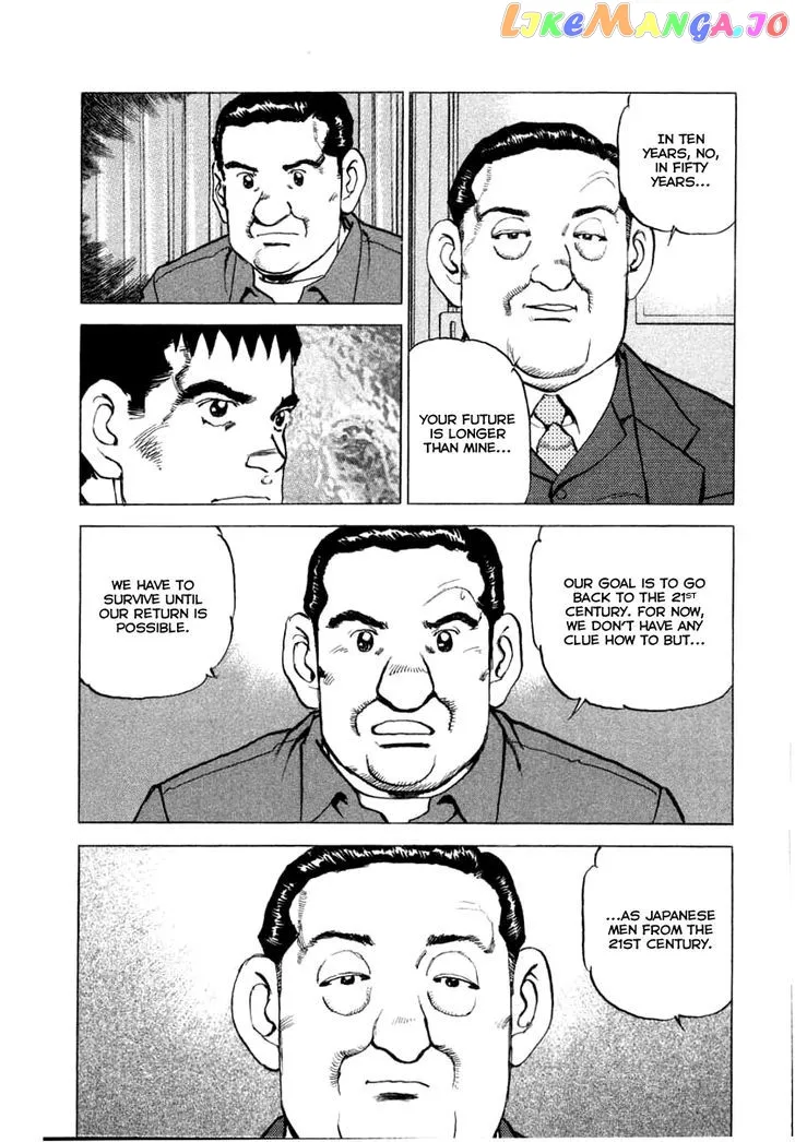 Read Zipang  Manga chapter 65 image 11 on Lezhin