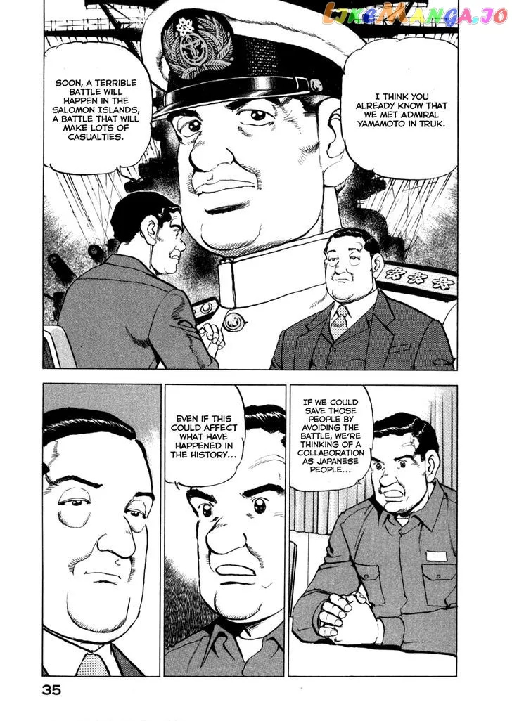 Read Zipang  Manga chapter 65 image 12 on Lezhin