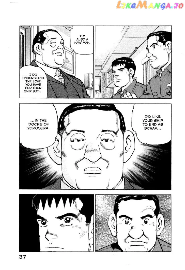 Read Zipang  Manga chapter 65 image 14 on Lezhin