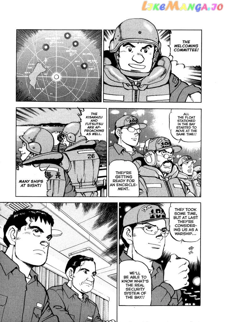 Read Zipang  Manga chapter 65 image 16 on Lezhin