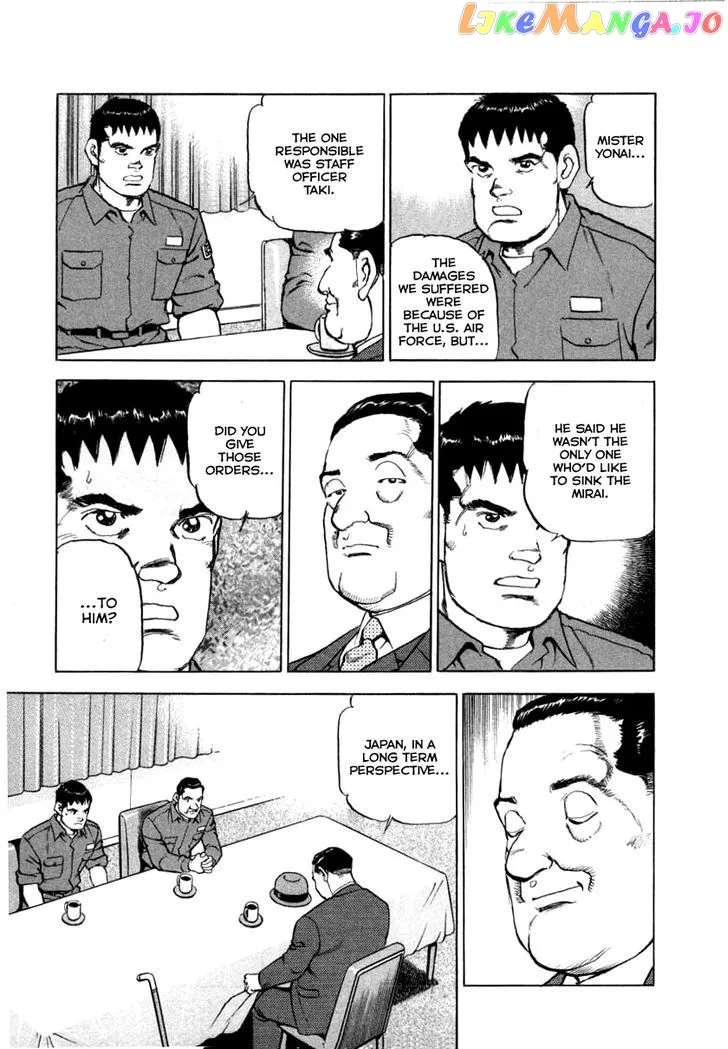 Read Zipang  Manga chapter 65 image 18 on Lezhin