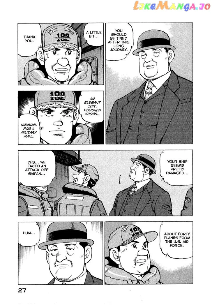 Read Zipang  Manga chapter 65 image 4 on Lezhin