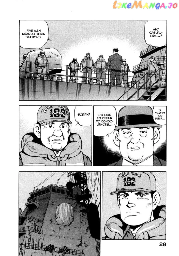 Read Zipang  Manga chapter 65 image 5 on Lezhin