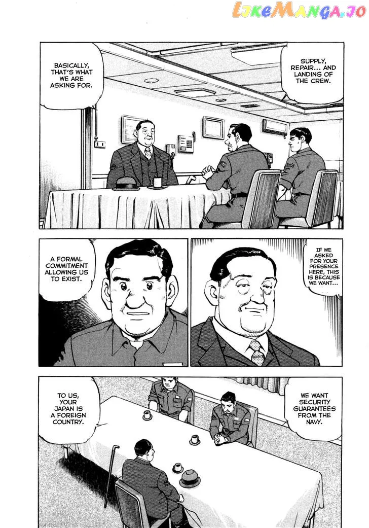 Read Zipang  Manga chapter 65 image 9 on Lezhin