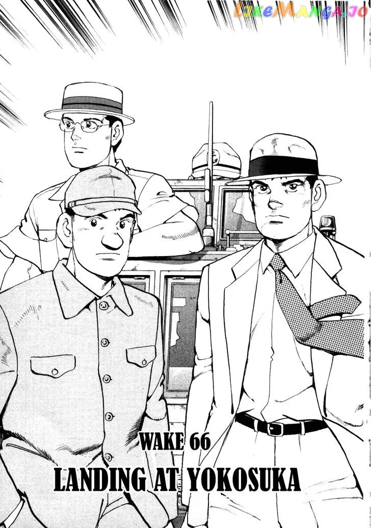 Read Zipang  Manga chapter 66 image 1 on Lezhin