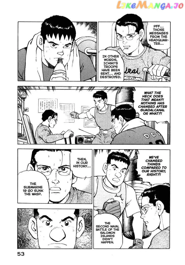 Read Zipang  Manga chapter 66 image 11 on Lezhin