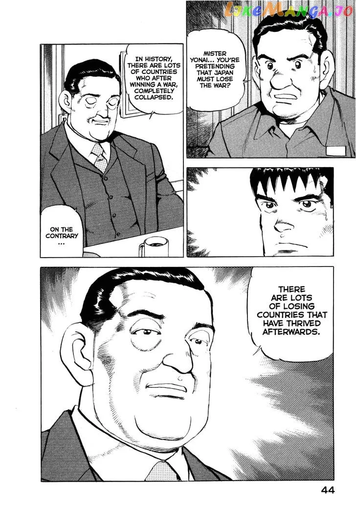 Read Zipang  Manga chapter 66 image 2 on Lezhin