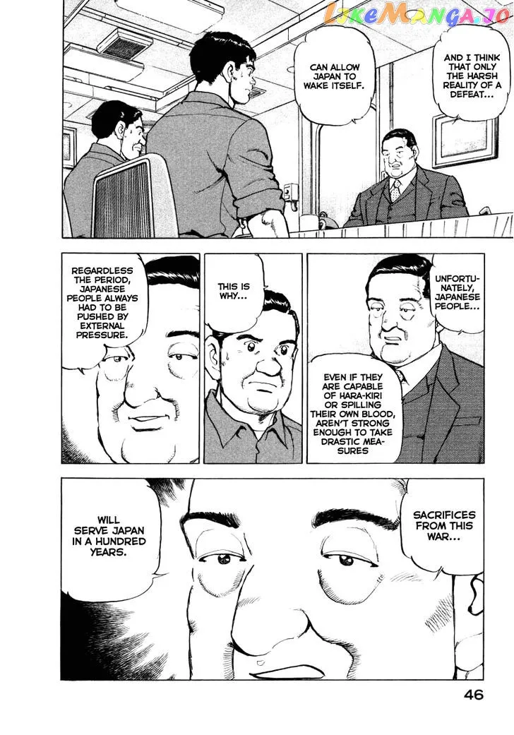 Read Zipang  Manga chapter 66 image 4 on Lezhin