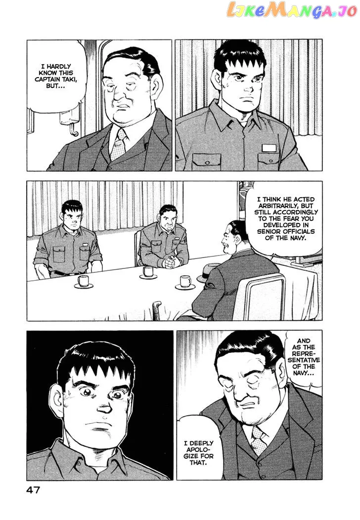 Read Zipang  Manga chapter 66 image 5 on Lezhin