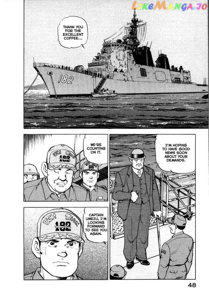 Read Zipang  Manga chapter 66 image 6 on Lezhin