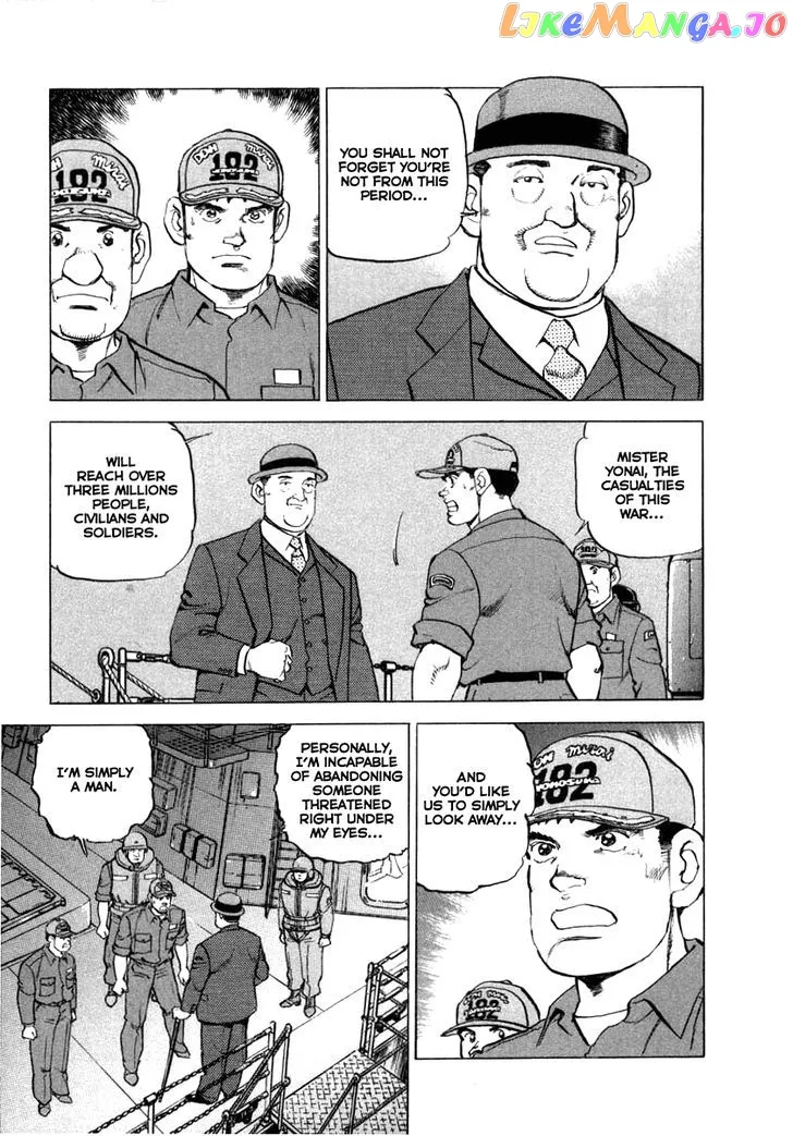 Read Zipang  Manga chapter 66 image 7 on Lezhin
