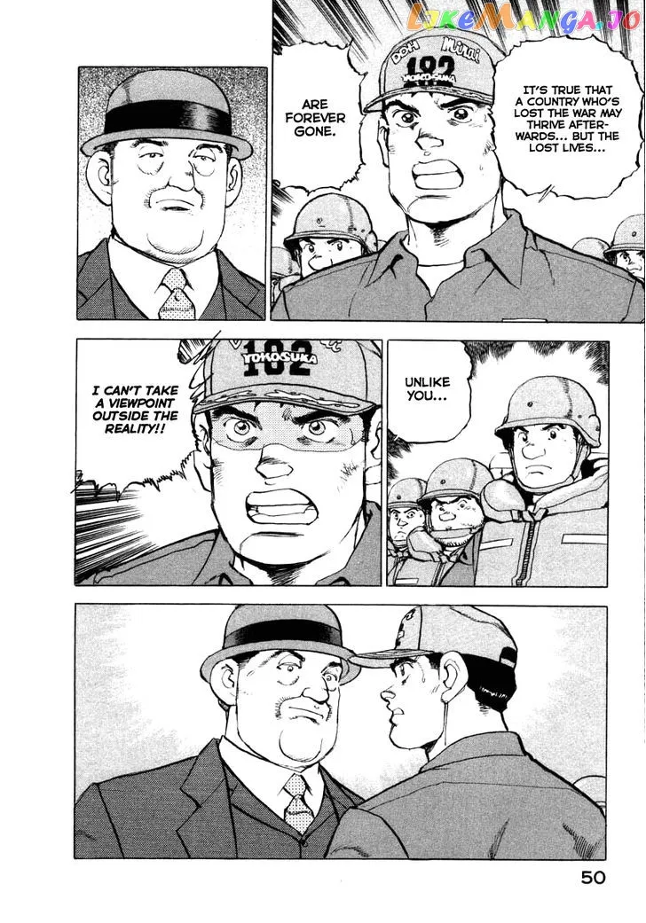 Read Zipang  Manga chapter 66 image 8 on Lezhin