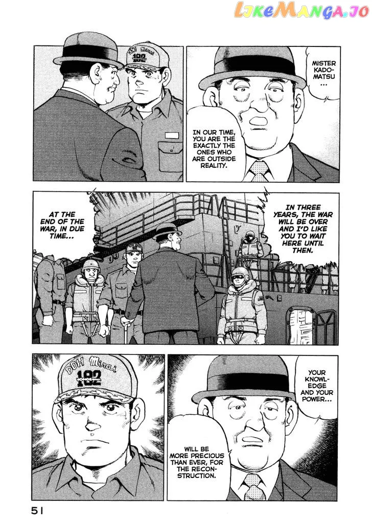 Read Zipang  Manga chapter 66 image 9 on Lezhin