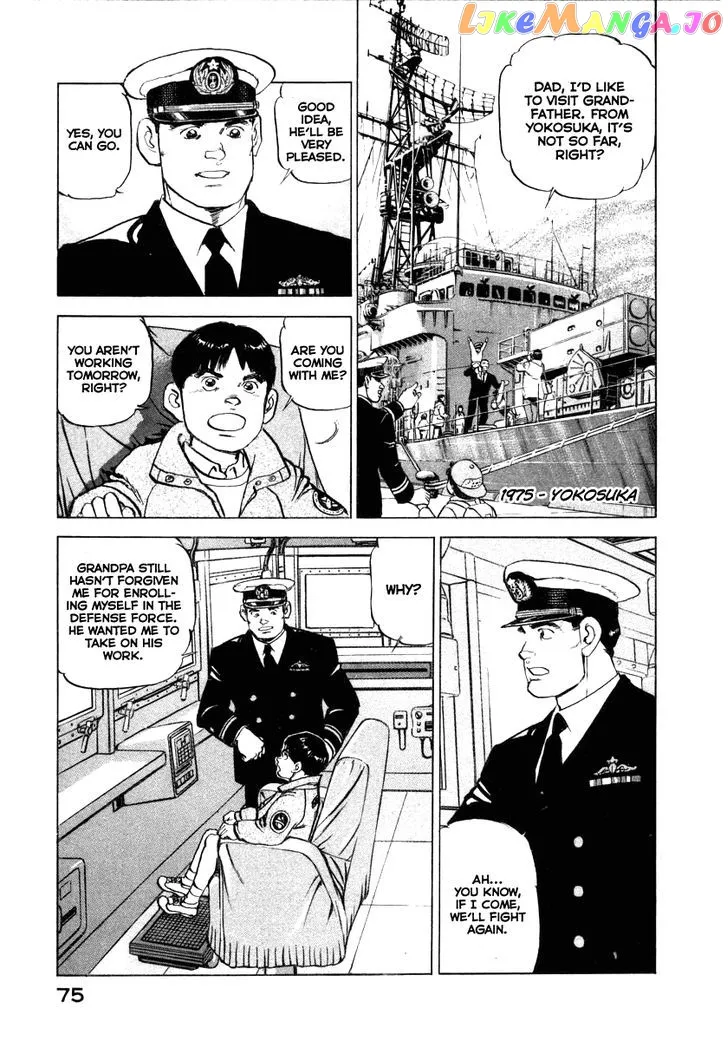Read Zipang  Manga chapter 67 image 13 on Lezhin
