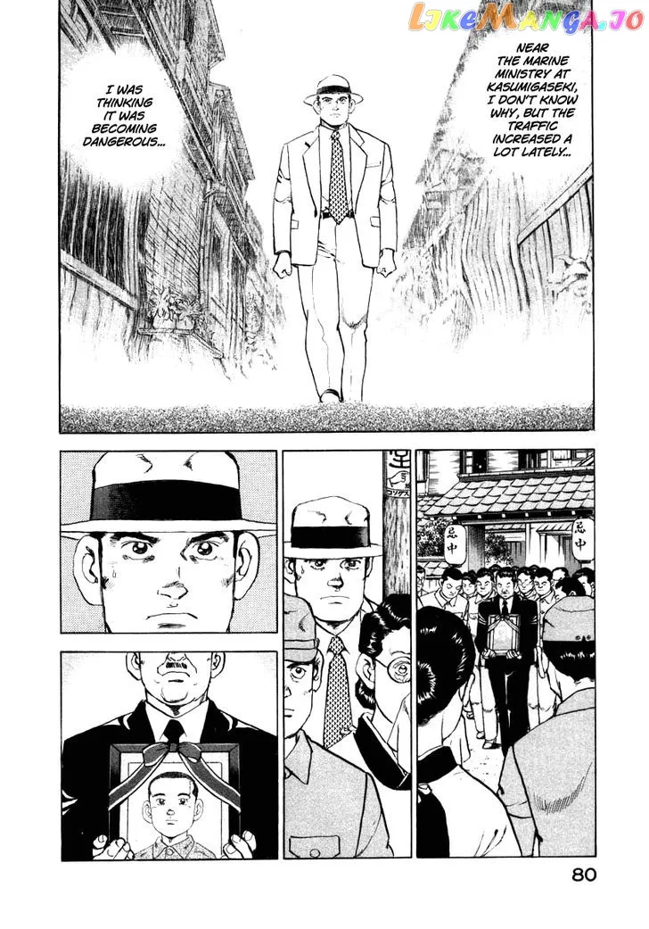 Read Zipang  Manga chapter 67 image 18 on Lezhin