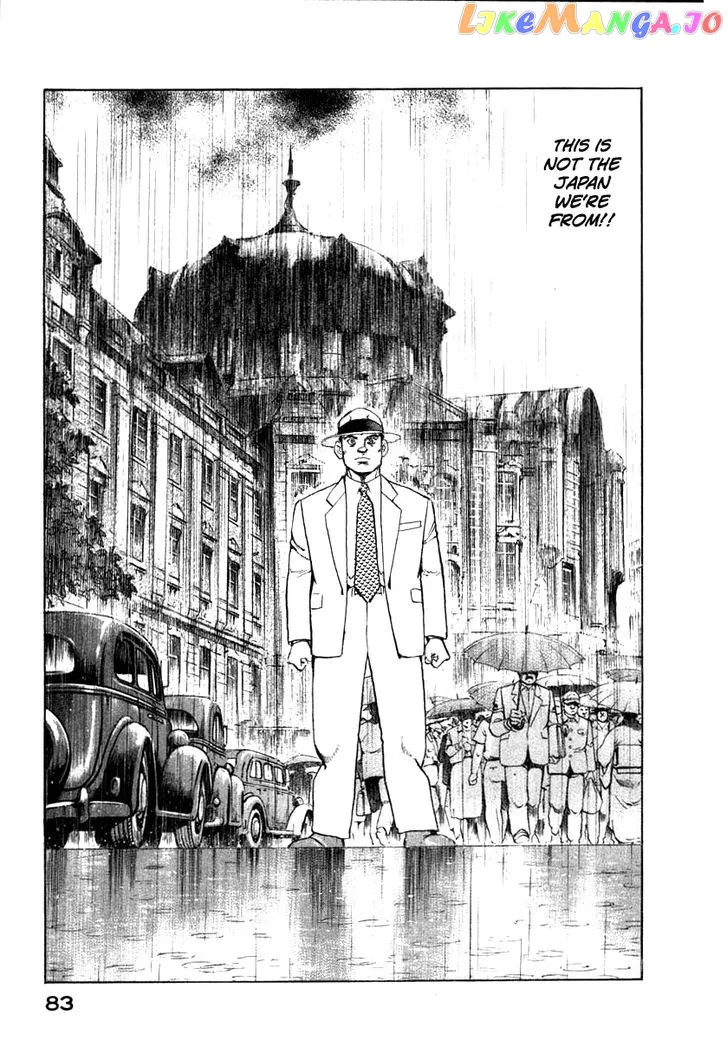 Read Zipang  Manga chapter 67 image 21 on Lezhin
