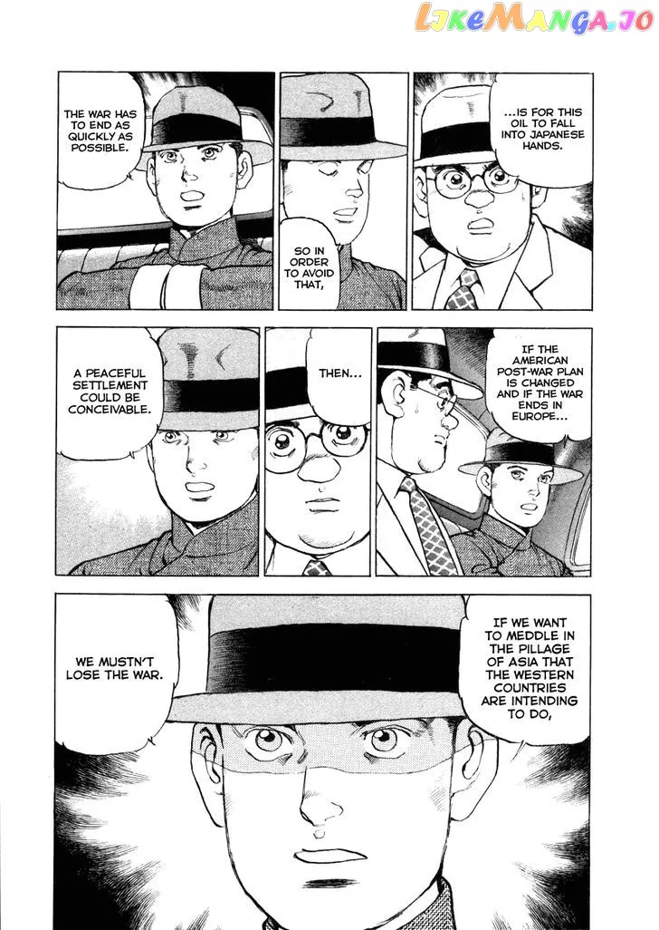 Read Zipang  Manga chapter 68 image 15 on Lezhin