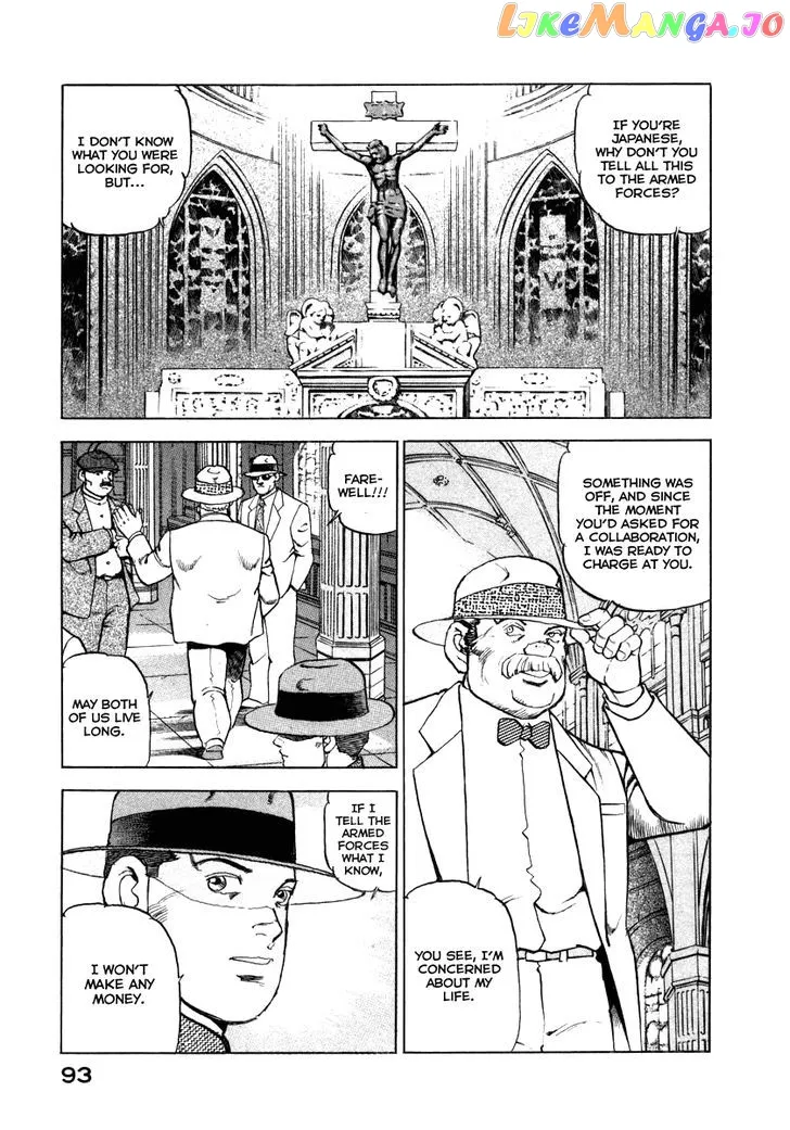 Read Zipang  Manga chapter 68 image 9 on Lezhin