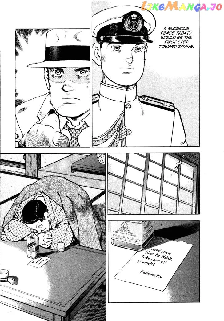 Read Zipang  Manga chapter 69 image 12 on Lezhin