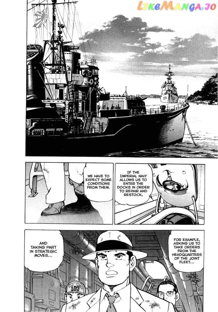 Read Zipang  Manga chapter 69 image 13 on Lezhin