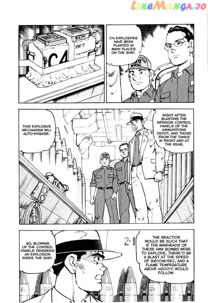 Read Zipang  Manga chapter 69 image 15 on Lezhin