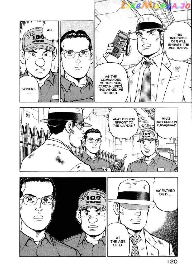 Read Zipang  Manga chapter 69 image 17 on Lezhin