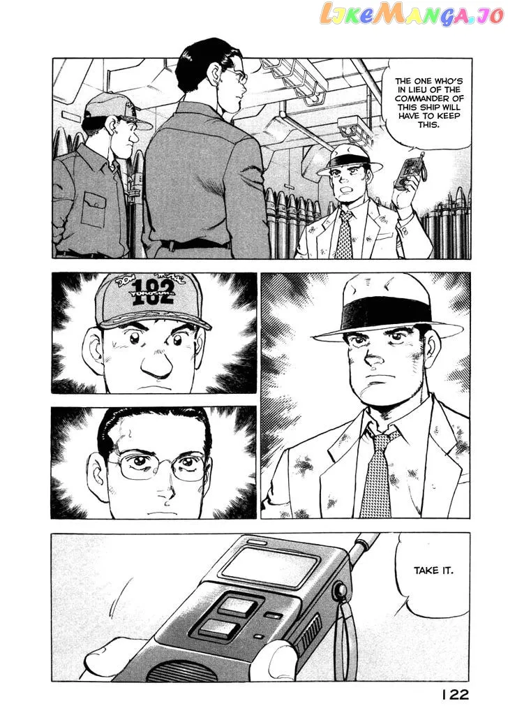 Read Zipang  Manga chapter 69 image 19 on Lezhin