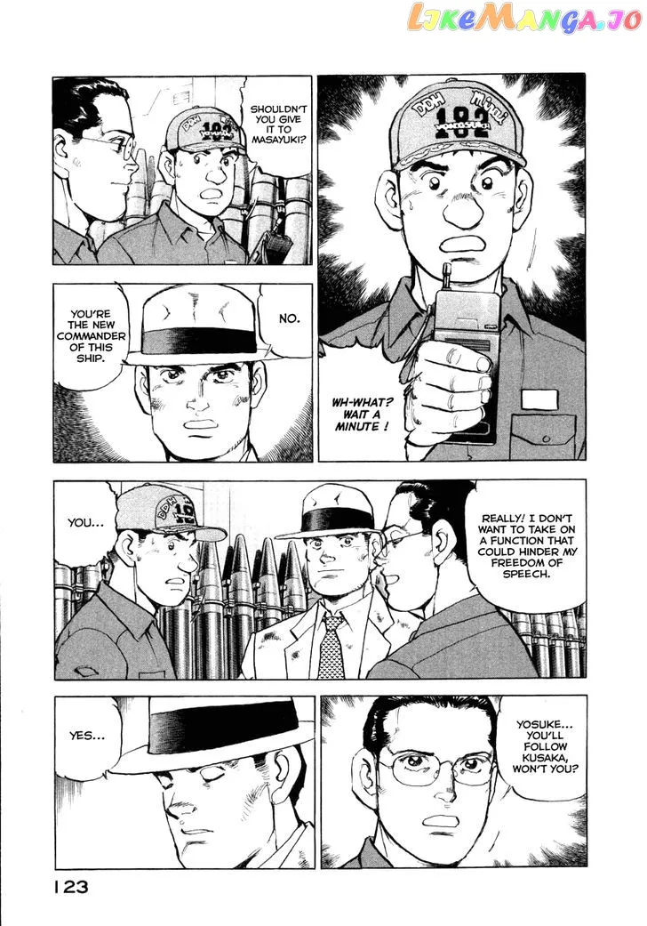 Read Zipang  Manga chapter 69 image 20 on Lezhin