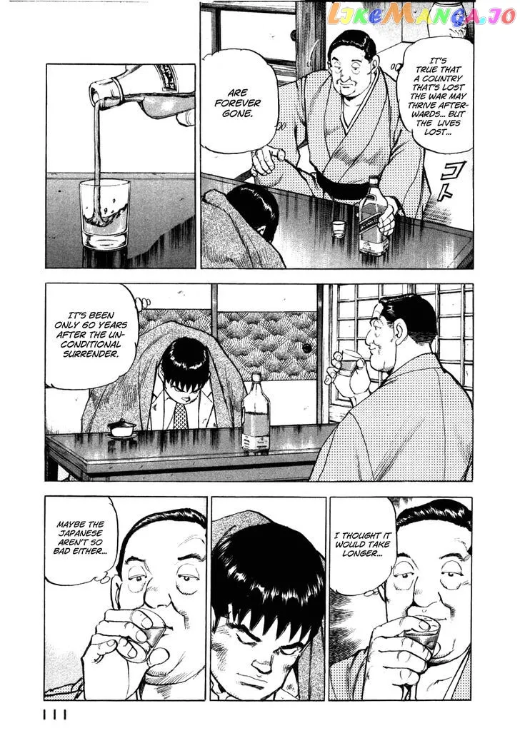 Read Zipang  Manga chapter 69 image 8 on Lezhin