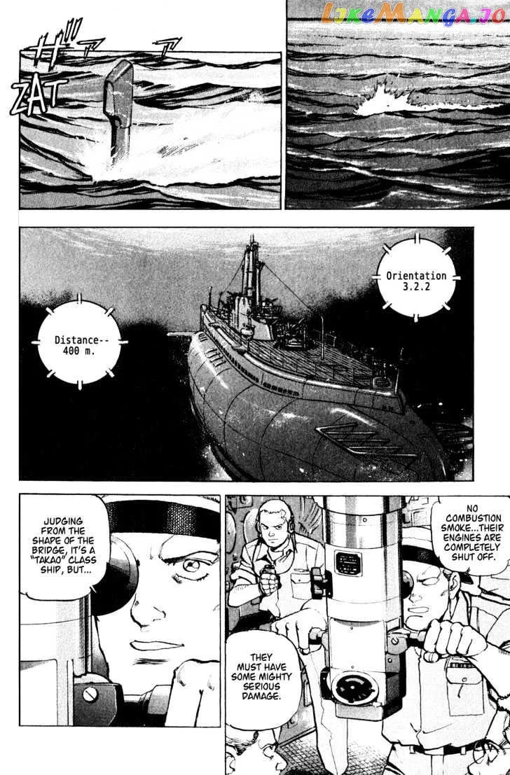 Read Zipang  Manga chapter 7 image 1 on Lezhin