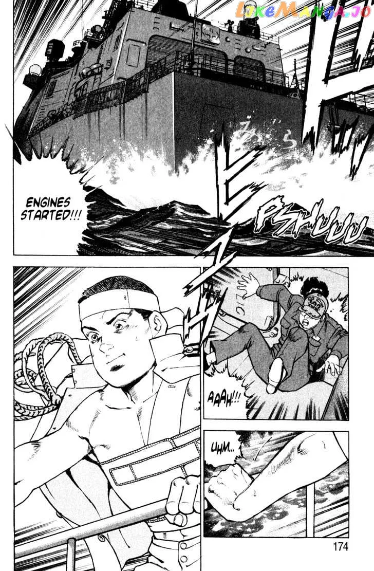 Read Zipang  Manga chapter 7 image 11 on Lezhin