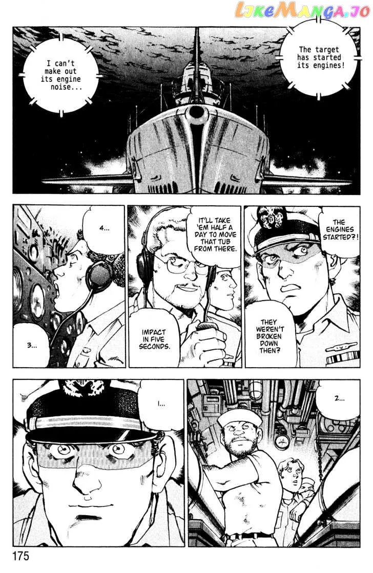 Read Zipang  Manga chapter 7 image 12 on Lezhin