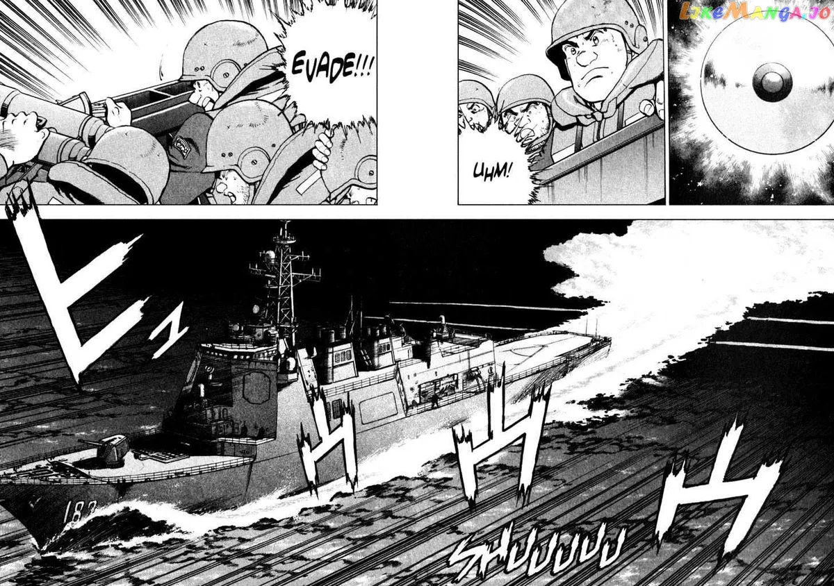 Read Zipang  Manga chapter 7 image 13 on Lezhin