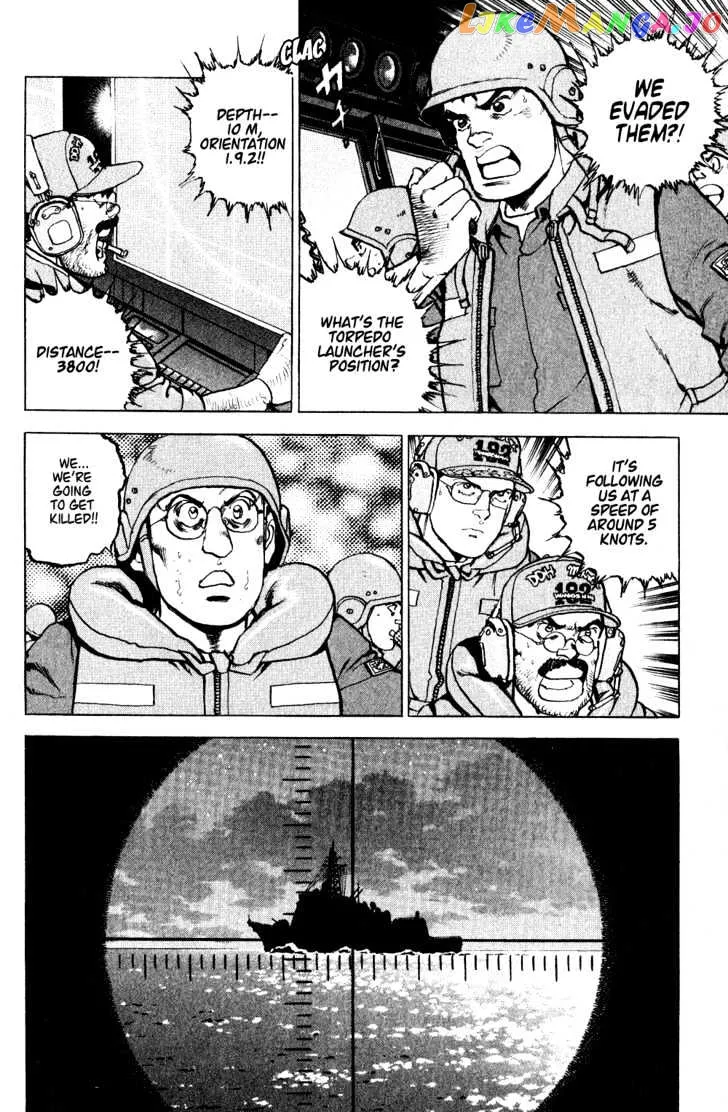 Read Zipang  Manga chapter 7 image 14 on Lezhin