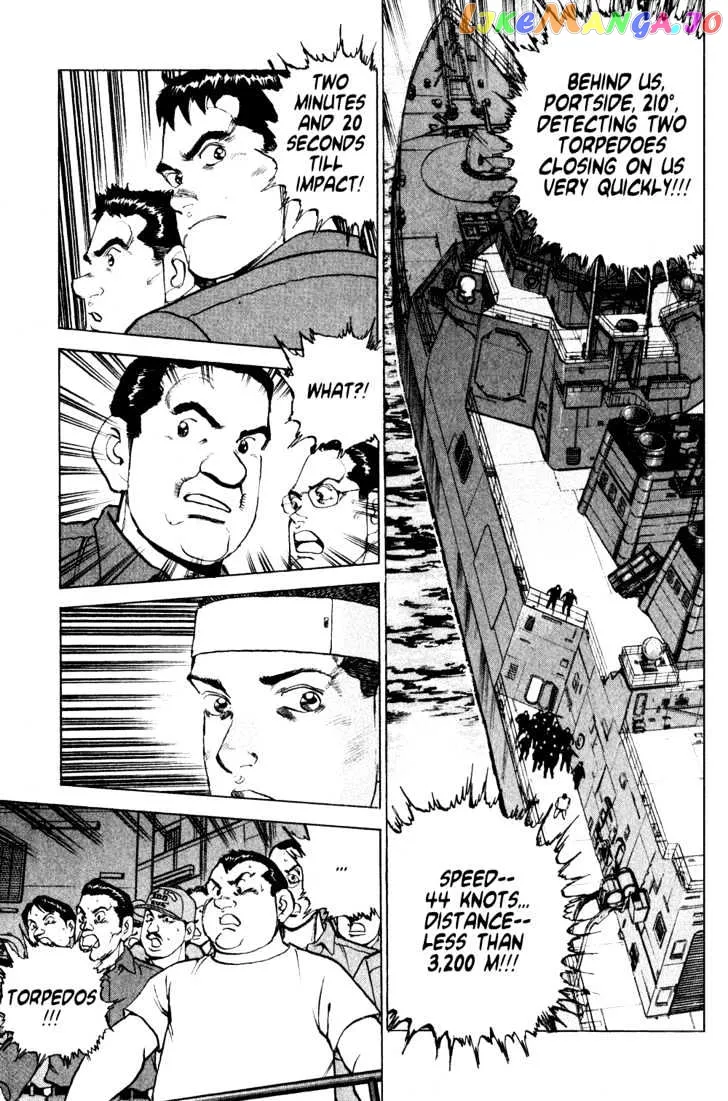 Read Zipang  Manga chapter 7 image 6 on Lezhin