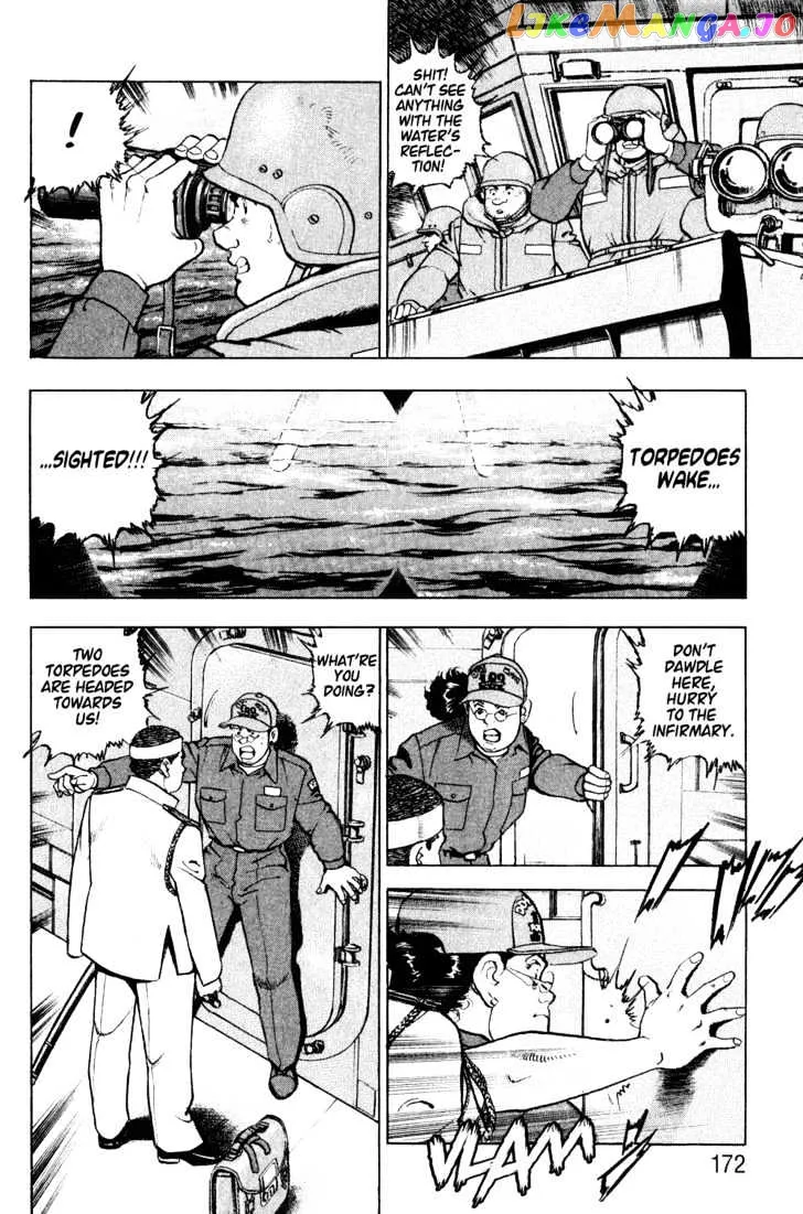 Read Zipang  Manga chapter 7 image 9 on Lezhin