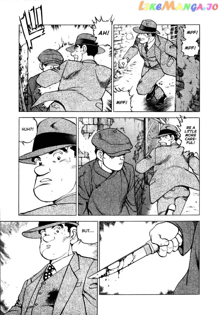 Read Zipang  Manga chapter 70 image 14 on Lezhin