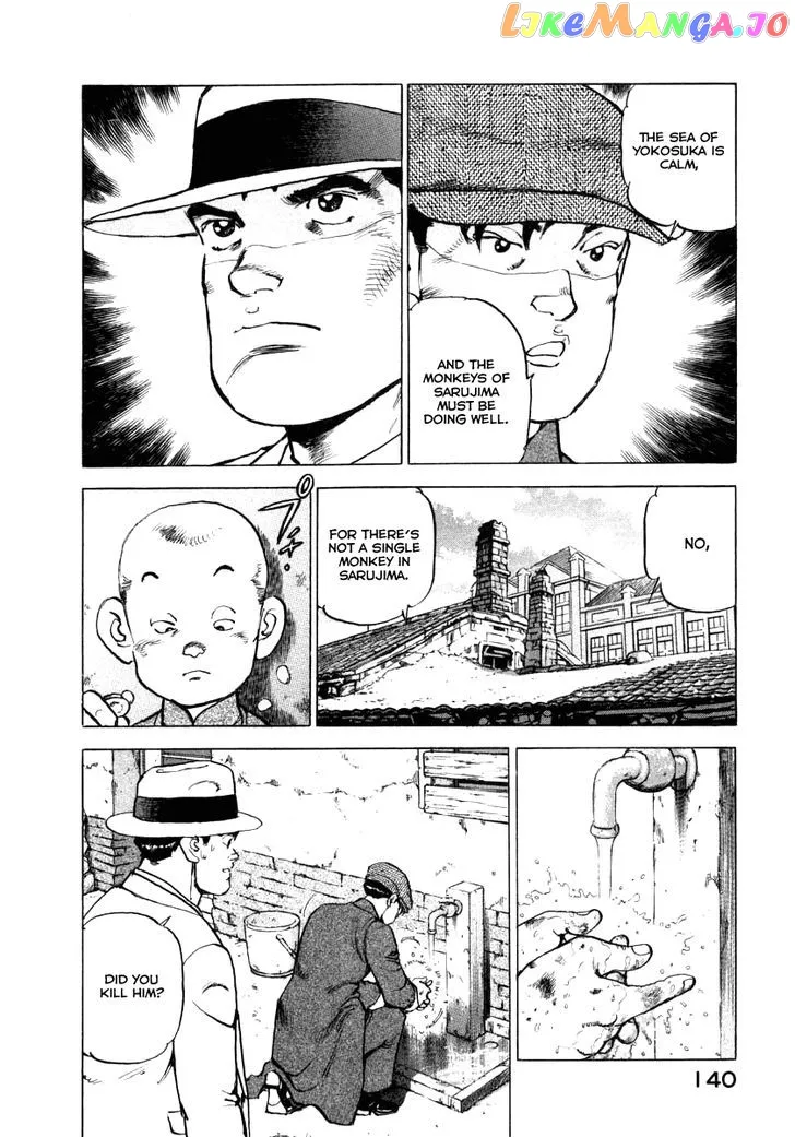 Read Zipang  Manga chapter 70 image 17 on Lezhin