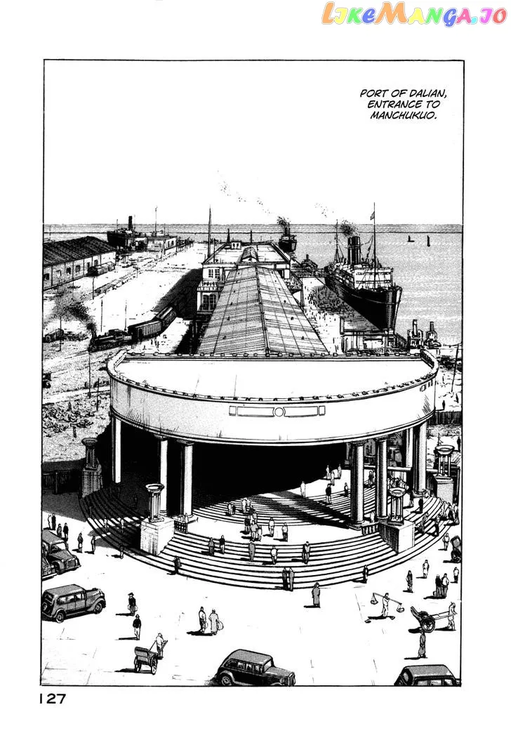 Read Zipang  Manga chapter 70 image 4 on Lezhin