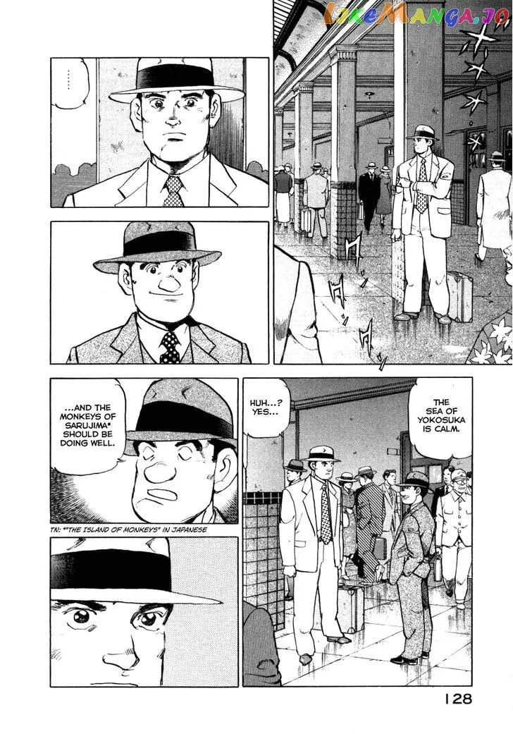 Read Zipang  Manga chapter 70 image 5 on Lezhin