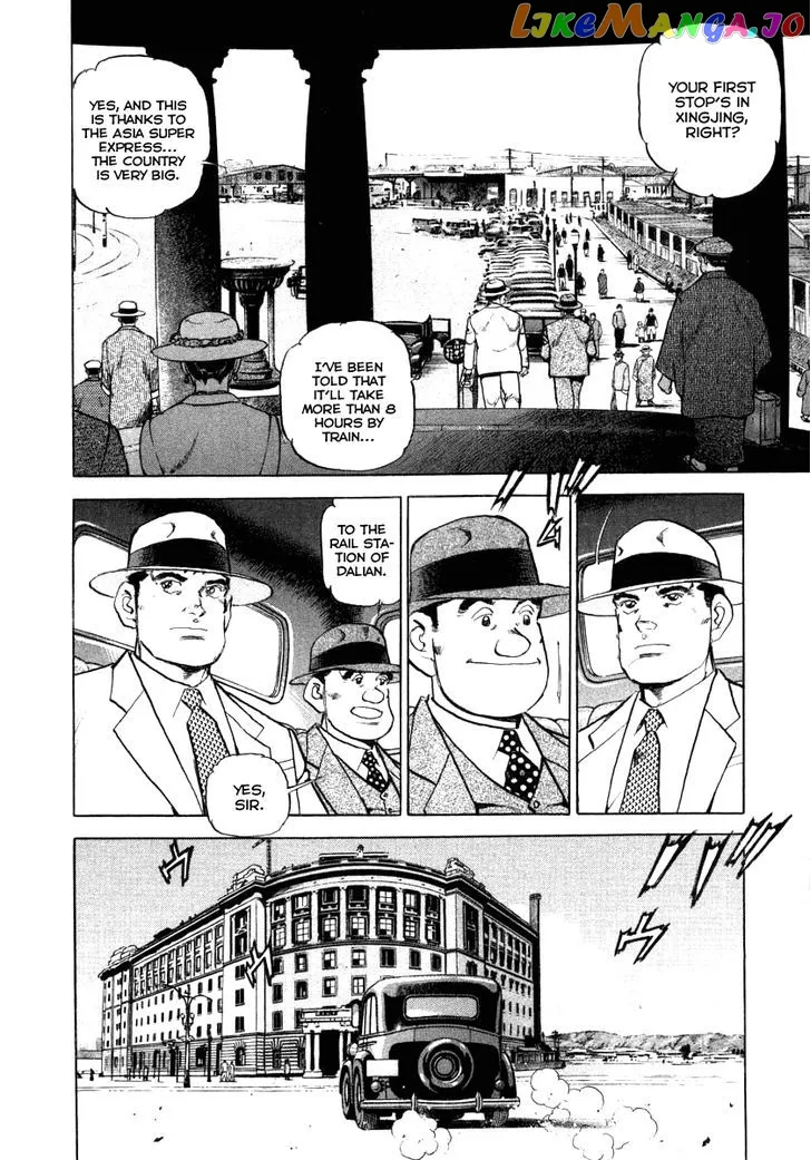 Read Zipang  Manga chapter 70 image 7 on Lezhin