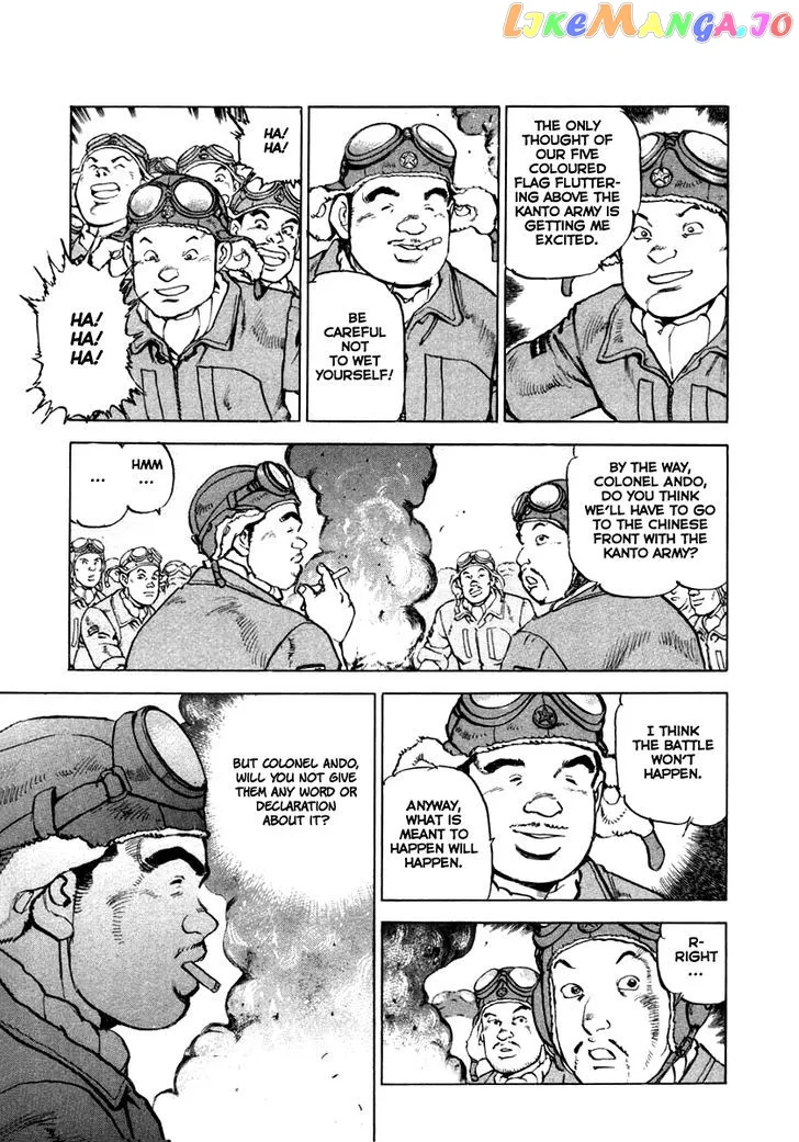 Read Zipang  Manga chapter 72 image 2 on Lezhin