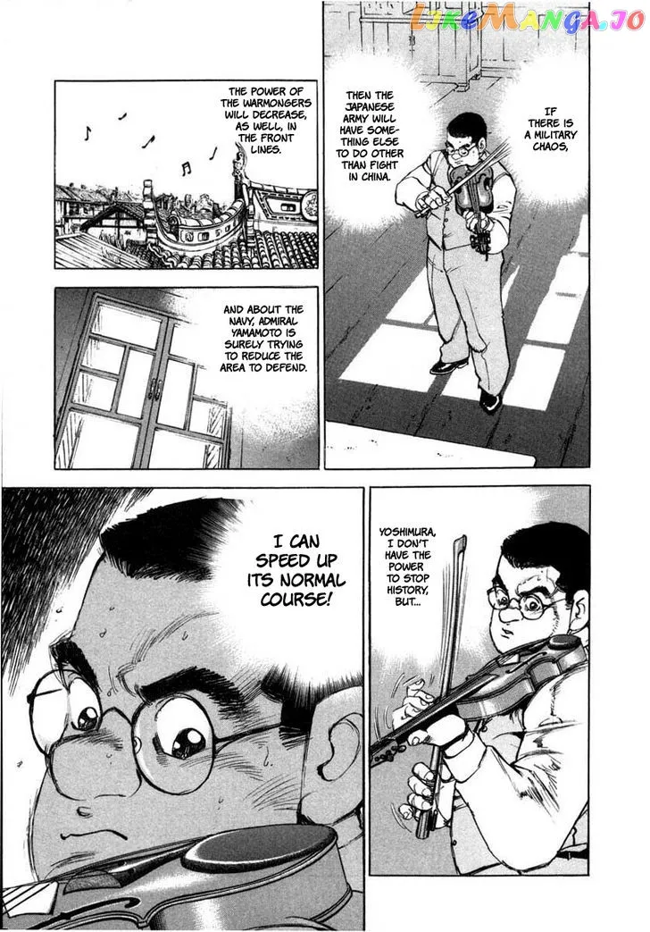 Read Zipang  Manga chapter 73 image 8 on Lezhin