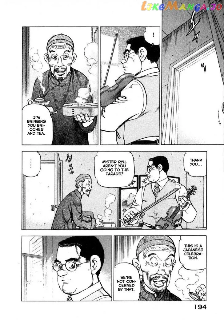 Read Zipang  Manga chapter 73 image 9 on Lezhin