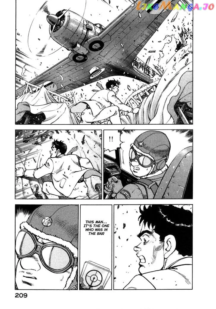 Read Zipang  Manga chapter 74 image 5 on Lezhin
